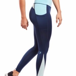 Orangetheory Fitness Blue Leggings - worn once!